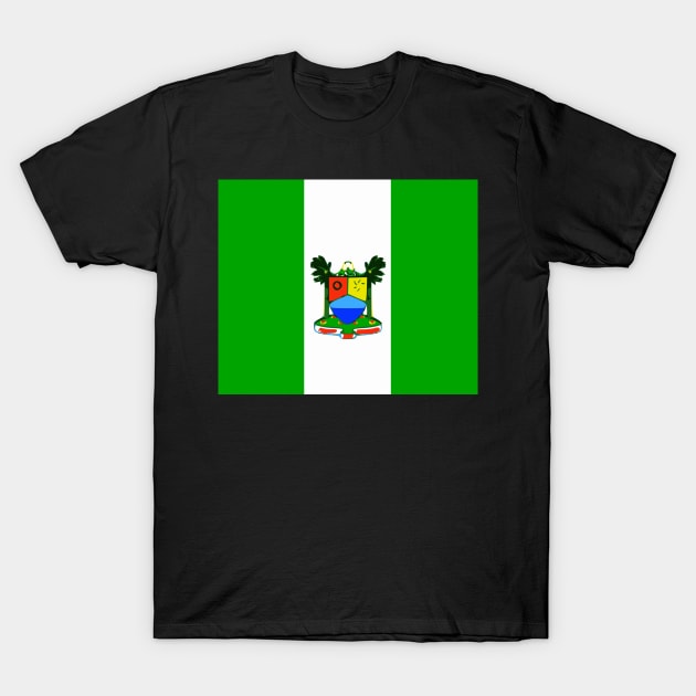 Lagos T-Shirt by Wickedcartoons